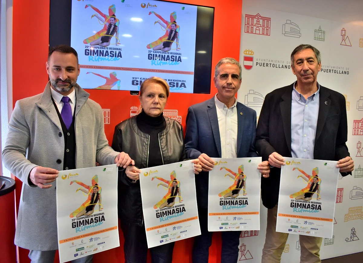 Campeonato Regional de Gimnasia Rítmica de Puertollano: un espacio para la inclusión y el deporte para todos