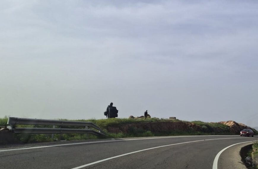 Renovación Total de la Señalización Horizontal en la Carretera Variante del Minero