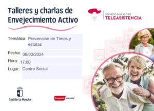 Taller de Concientización: Cómo Protegerte de Engaños y Fraudes – Este Miércoles en el Centro Social de Villar