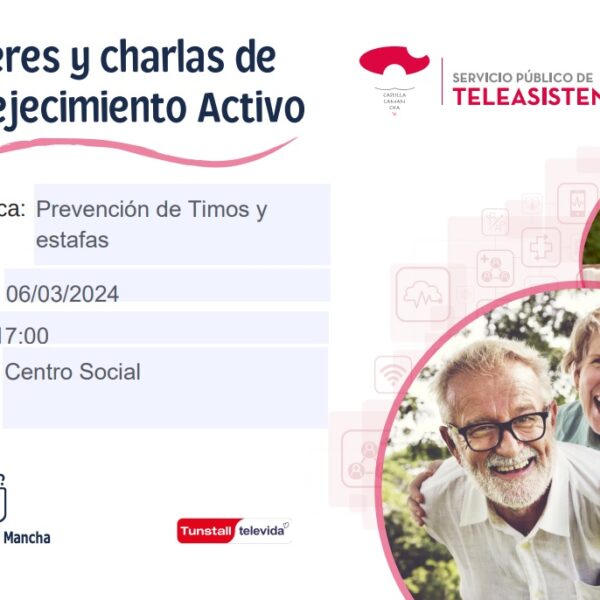 Taller de Concientización: Cómo Protegerte de Engaños y Fraudes – Este Miércoles en el Centro Social de Villar
