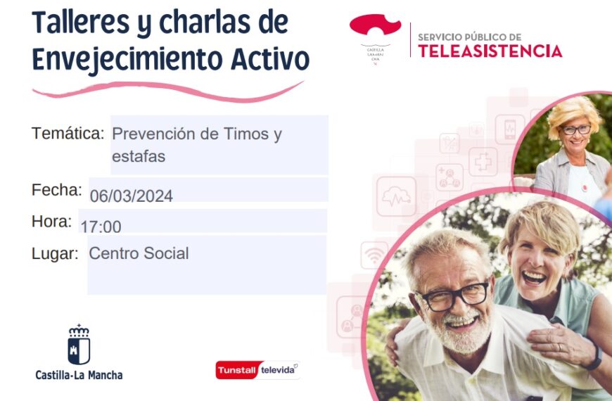 Taller de Concientización: Cómo Protegerte de Engaños y Fraudes – Este Miércoles en el Centro Social de Villar