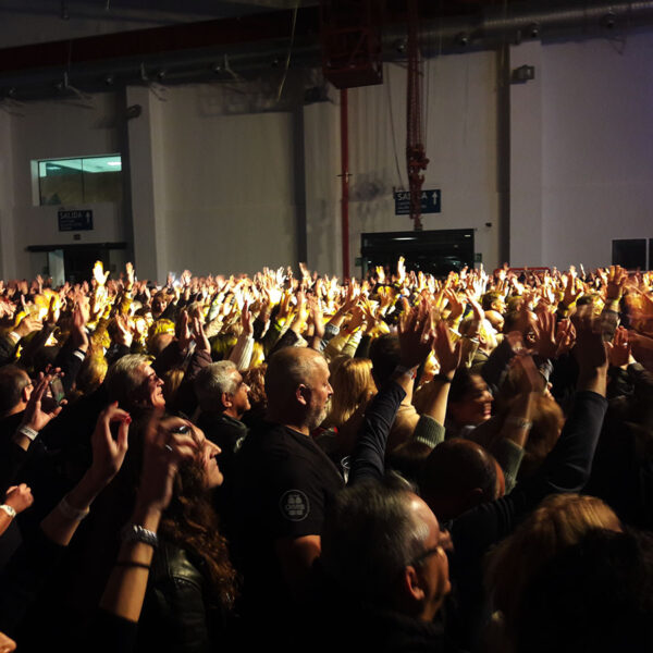 Una Noche Inolvidable al Ritmo de Blues, Rock y Baladas con Los Rebeldes, Tennesee, Cómplices y Tam Tam Go
