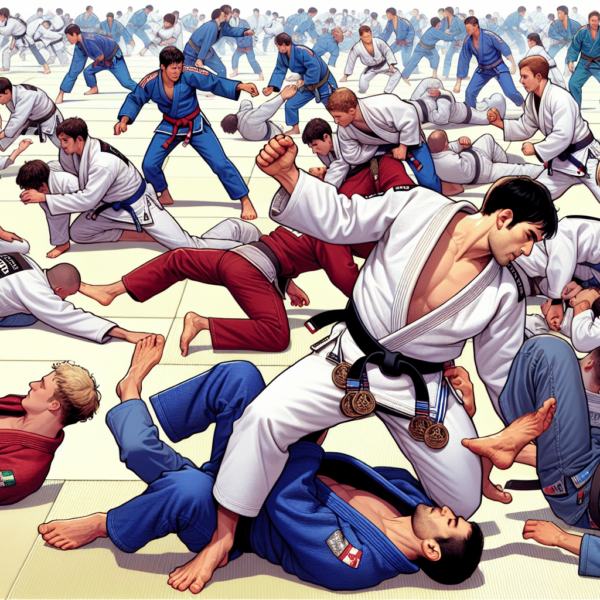 Escuelas municipales de Jiu Jitsu de Puertollano conquistan 34 medallas