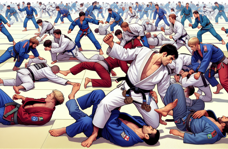 Escuelas municipales de Jiu Jitsu de Puertollano conquistan 34 medallas