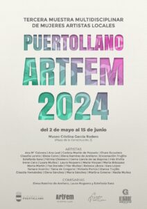 Artfem presenta su Tercera Edición de la Exhibición Multidisciplinar de Mujeres Creativas este Jueves