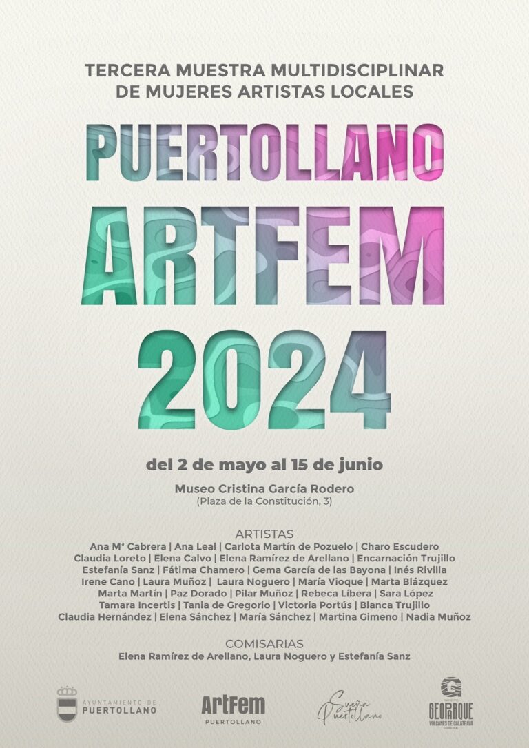 Artfem presenta su Tercera Edición de la Exhibición Multidisciplinar de Mujeres Creativas este Jueves