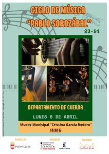 Concierto de Cuerdas en el Museo: El Conservatorio de Música Presenta su Talento en el Museo García Rodero
