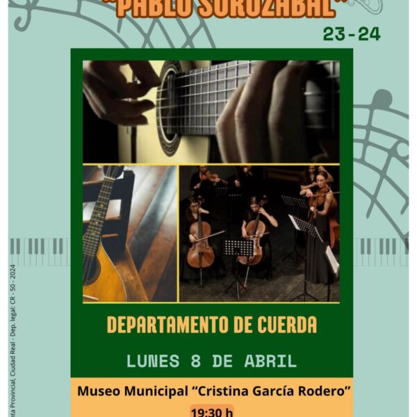 Concierto de Cuerdas en el Museo: El Conservatorio de Música Presenta su Talento en el Museo García Rodero