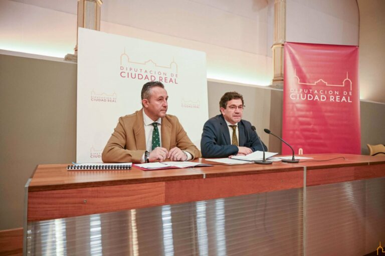 Diputación de Ciudad Real Anuncia 6,5 Millones en Créditos Extraordinarios para Ayuntamientos y Entidades Sociales