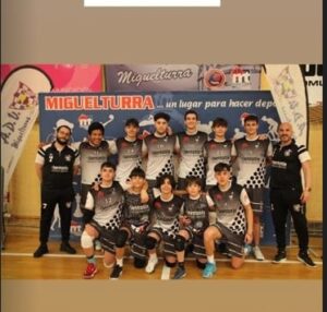 El CV Dentatis Puertollano Confirma su Participación en el Campeonato Nacional Masculino de Zaragoza