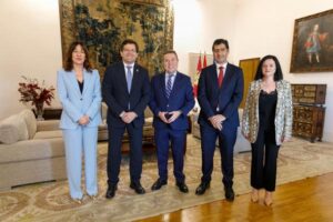 El Gobierno de Castilla-La Mancha busca colaboración con la Diputación de Ciudad Real en proyectos estratégicos