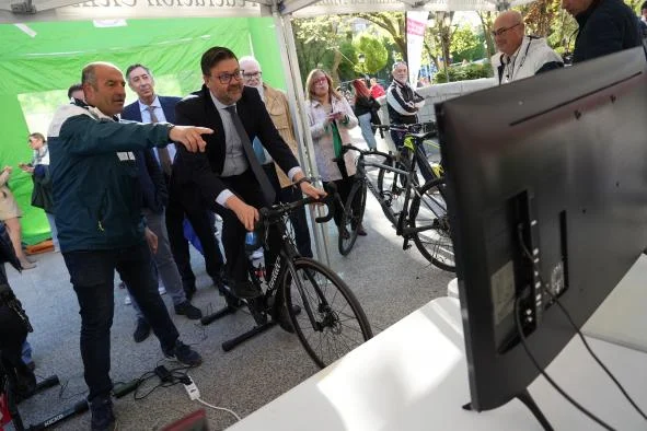 El Gobierno regional espera la participación de más de 8.000 personas en las actividades del Tour Promoción en la Región Europea del Deporte.