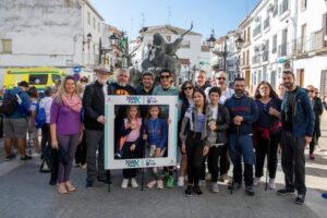 El gobierno de Castilla-La Mancha fomenta la práctica deportiva en Fuencaliente y promueve un ocio saludable