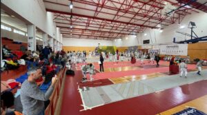 Éxito de Convocatoria: Casi 100 Esgrimistas Se Dan Cita en la Octava Edición del Circuito Nacional de Esgrima Quijote