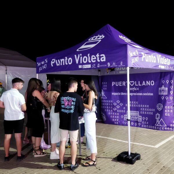 Feria de Mayo introduce Punto Violeta para un ambiente festivo libre de violencia de género