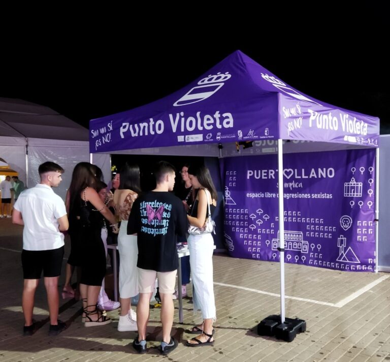 Feria de Mayo introduce Punto Violeta para un ambiente festivo libre de violencia de género