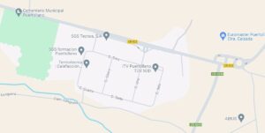 Incendio neutralizado en Puertollano: bomberos extinguen las llamas de un camión con carga peligrosa
