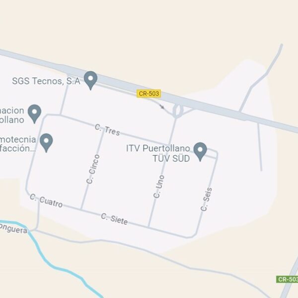 Incendio neutralizado en Puertollano: bomberos extinguen las llamas de un camión con carga peligrosa