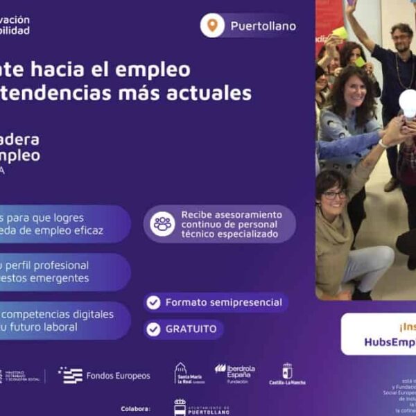Inscripción Próxima a Cerrar: Aprovecha las Últimas Plazas de la Lanzadera de Empleo Nómada en Puertollano