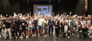 La Presidenta de la Fundación Miguel Ángel Blanco Ofrece Ponencia Educativa en el Instituto Galileo Galilei
