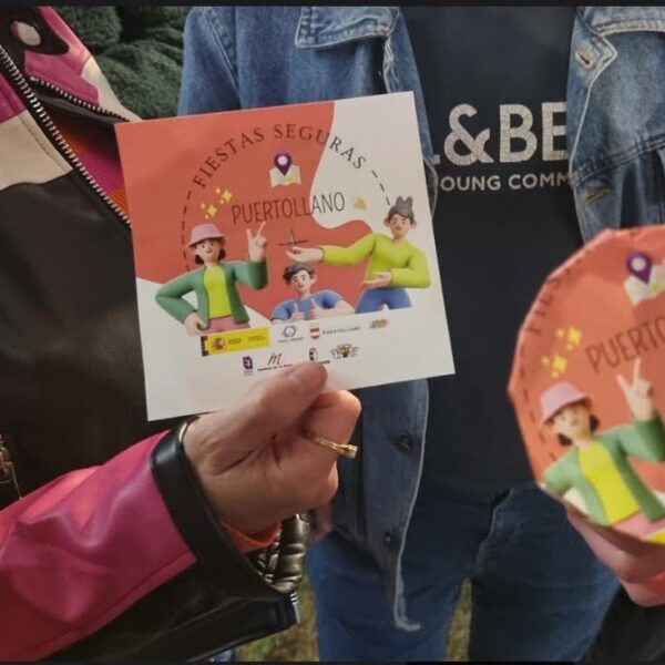 Nuevo servicio de distribución de tapavasos antidroga en el recinto ferial promueve la seguridad de los visitantes