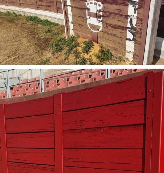 Preparativos en Marcha en el Coso Multifuncional para el Inminente Inicio de la Feria Local