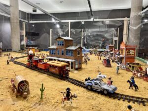 Puertollano Presenta Vistosa Exposición de Playmobil con Más de 5.000 Piezas y Ambientaciones Únicas