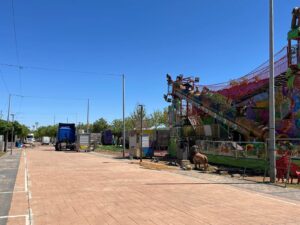 Renovación y Magia en el Recinto: La Metamorfosis del Espacio Ferial
