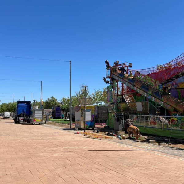 Renovación y Magia en el Recinto: La Metamorfosis del Espacio Ferial