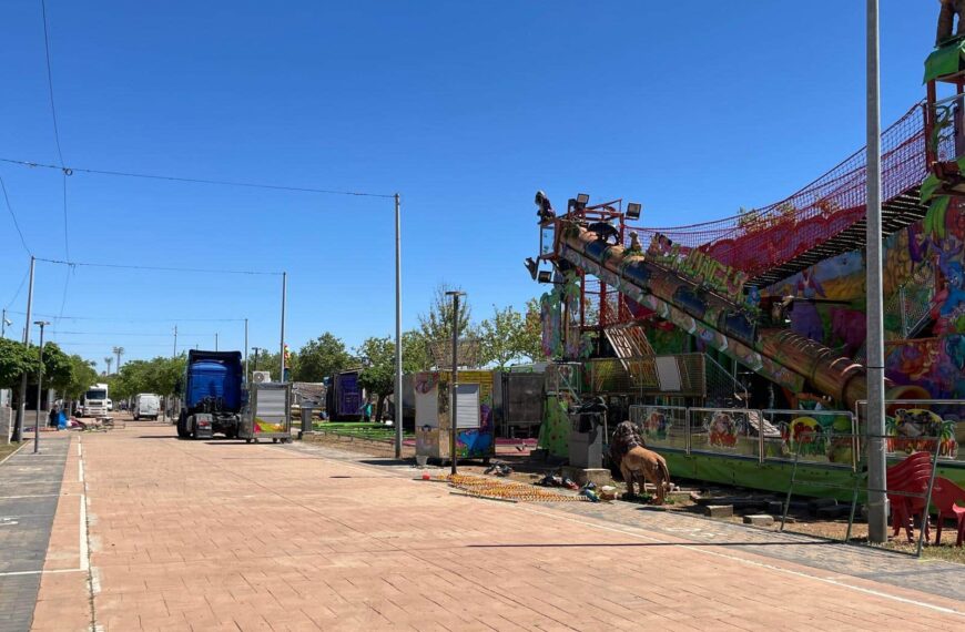 Renovación y Magia en el Recinto: La Metamorfosis del Espacio Ferial