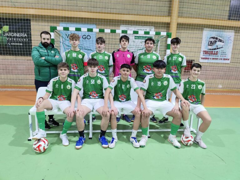 Calzada de Calatrava acoge este sábado la final provincial de fútbol sala cadete