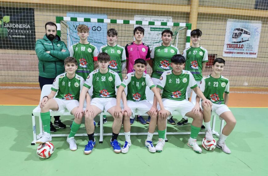 Calzada de Calatrava acoge este sábado la final provincial de fútbol sala cadete