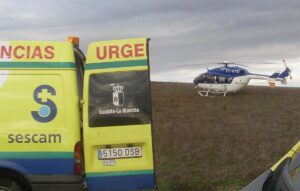 Trágico accidente en Fuencaliente: Pierde la vida un conductor de 59 años al salirse de la carretera en Ciudad Real