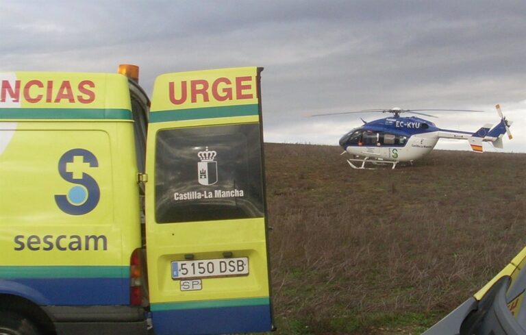 Trágico accidente en Fuencaliente: Pierde la vida un conductor de 59 años al salirse de la carretera en Ciudad Real
