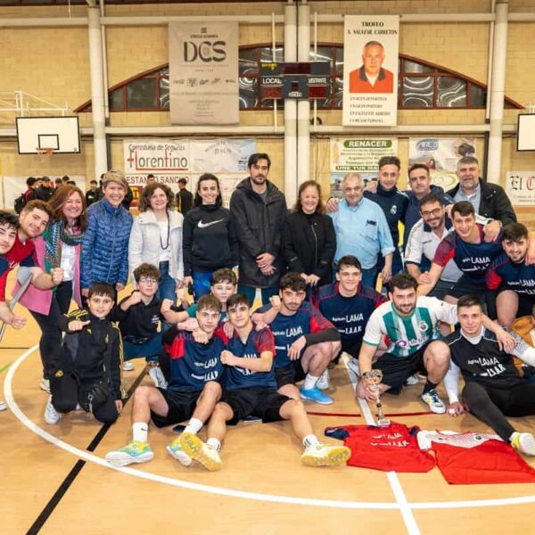 Deporte y solidaridad se unieron en el Torneo Benéfico de Fútbol Sala Renacer Argamasilla FS