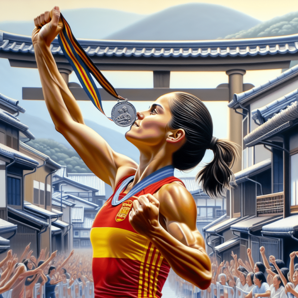 Marta Francés obtiene medalla de plata en competición en Japón