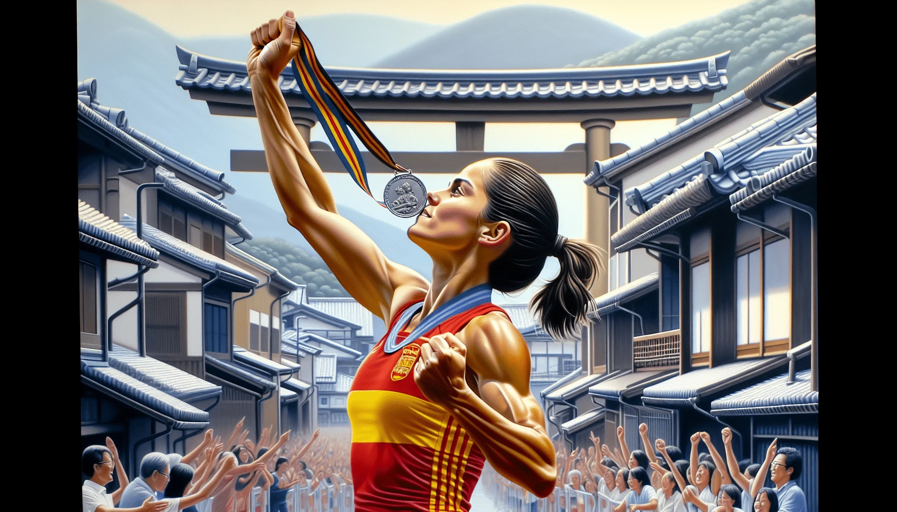 Marta Francés obtiene medalla de plata en competición en Japón