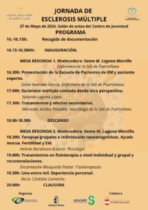 Avances y Vivencias en el Manejo de la Esclerosis Múltiple: Un Encuentro de Tratamientos, Terapias y la Inauguración de la Escuela de Pacientes