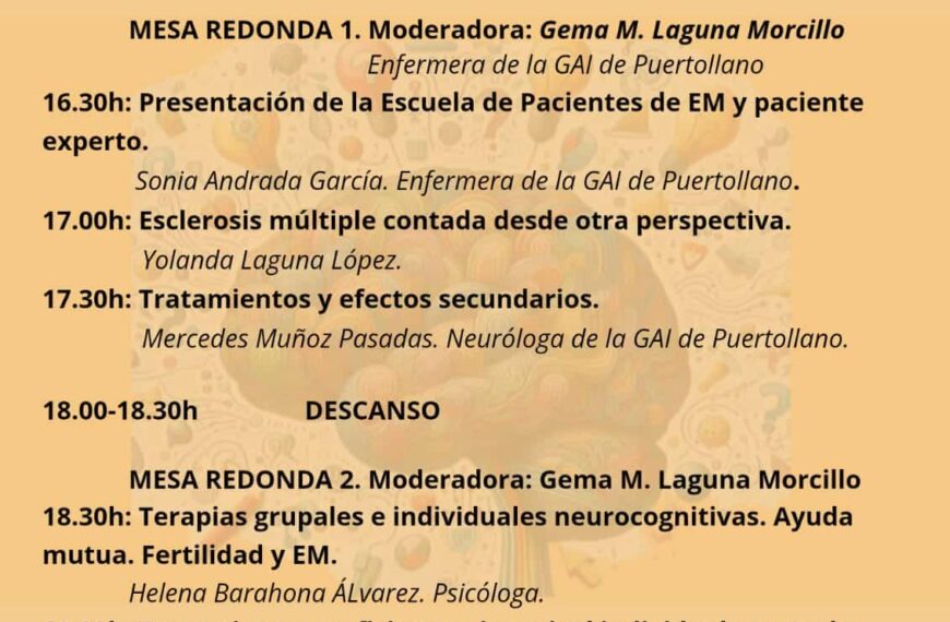 Avances y Vivencias en el Manejo de la Esclerosis Múltiple: Un Encuentro de Tratamientos, Terapias y la Inauguración de la Escuela de Pacientes