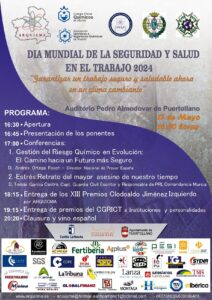 Celebración del Día de la Seguridad y Salud en el Trabajo de Arquicma con Ponencias Distinguidas y Entrega del Premio ‘Clodoaldo Jiménez’