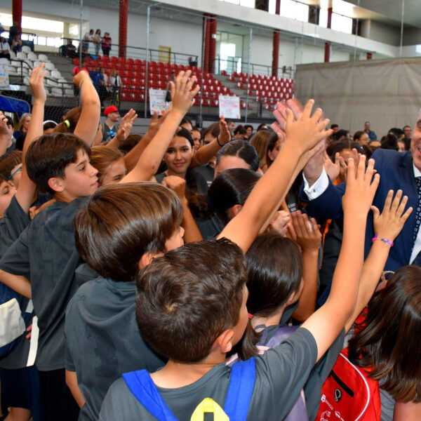 Clausura Triunfal de las Miniolimpiadas Escolares con la Gran Ceremonia de Medallas