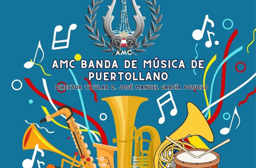 Concierto de Clausura de la AMC Banda de Música en el Paseo de San Gregorio para el Gran Finale de la Feria Cultural