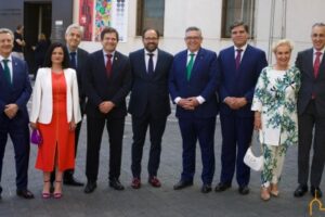 El Presidente de la Diputación de Ciudad Real asiste al Acto Institucional del Día de la Región en Toledo