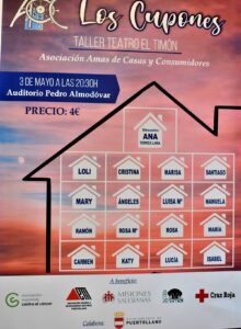 El Timón: Amas de Casa en Escena para la Solidaridad con ‘Los Cupones’ este Viernes