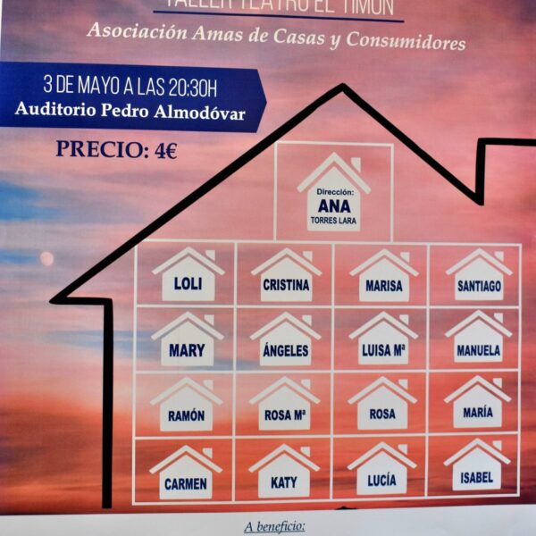 El Timón: Amas de Casa en Escena para la Solidaridad con ‘Los Cupones’ este Viernes