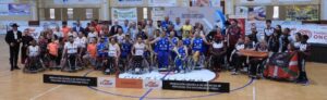 El equipo de Puertollano se corona subcampeón de la Primera División en baloncesto en silla de ruedas y se destaca en la Final Four por el ascenso a la División de Honor