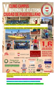 Inscripciones en Marcha para el V Clinic-Campus de Perfeccionamiento Atlético