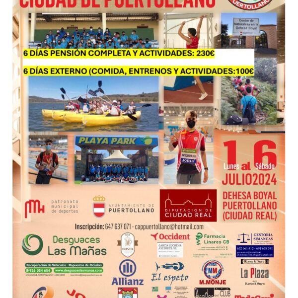 Inscripciones en Marcha para el V Clinic-Campus de Perfeccionamiento Atlético