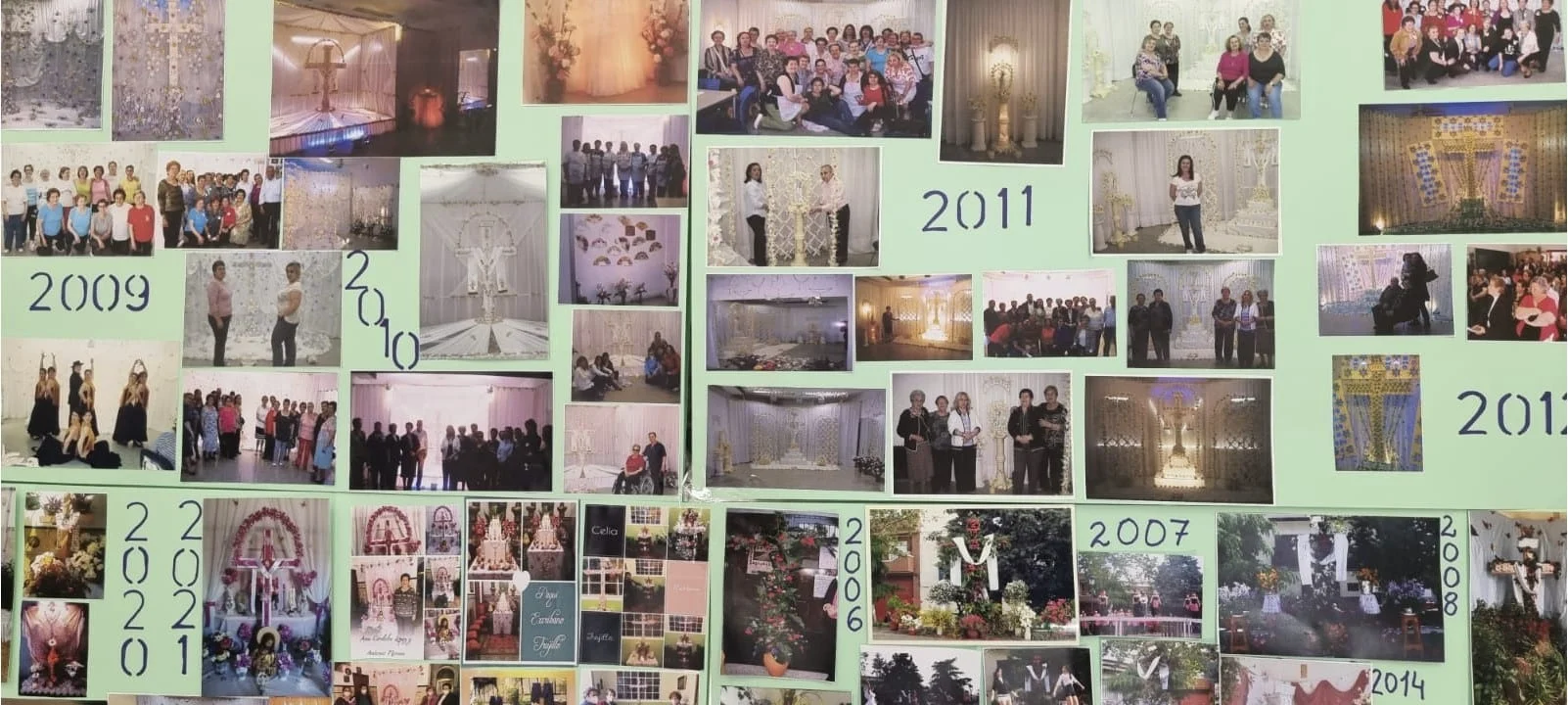 La Asociación Constitución Conmemora un Cuarto de Siglo de la Tradicional Fiesta de la Cruz de Mayo