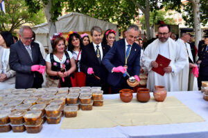 La Ciudad de Puertollano Celebra Con Sabor: El Guiso Sagrado se Honra en un Festivo Histórico